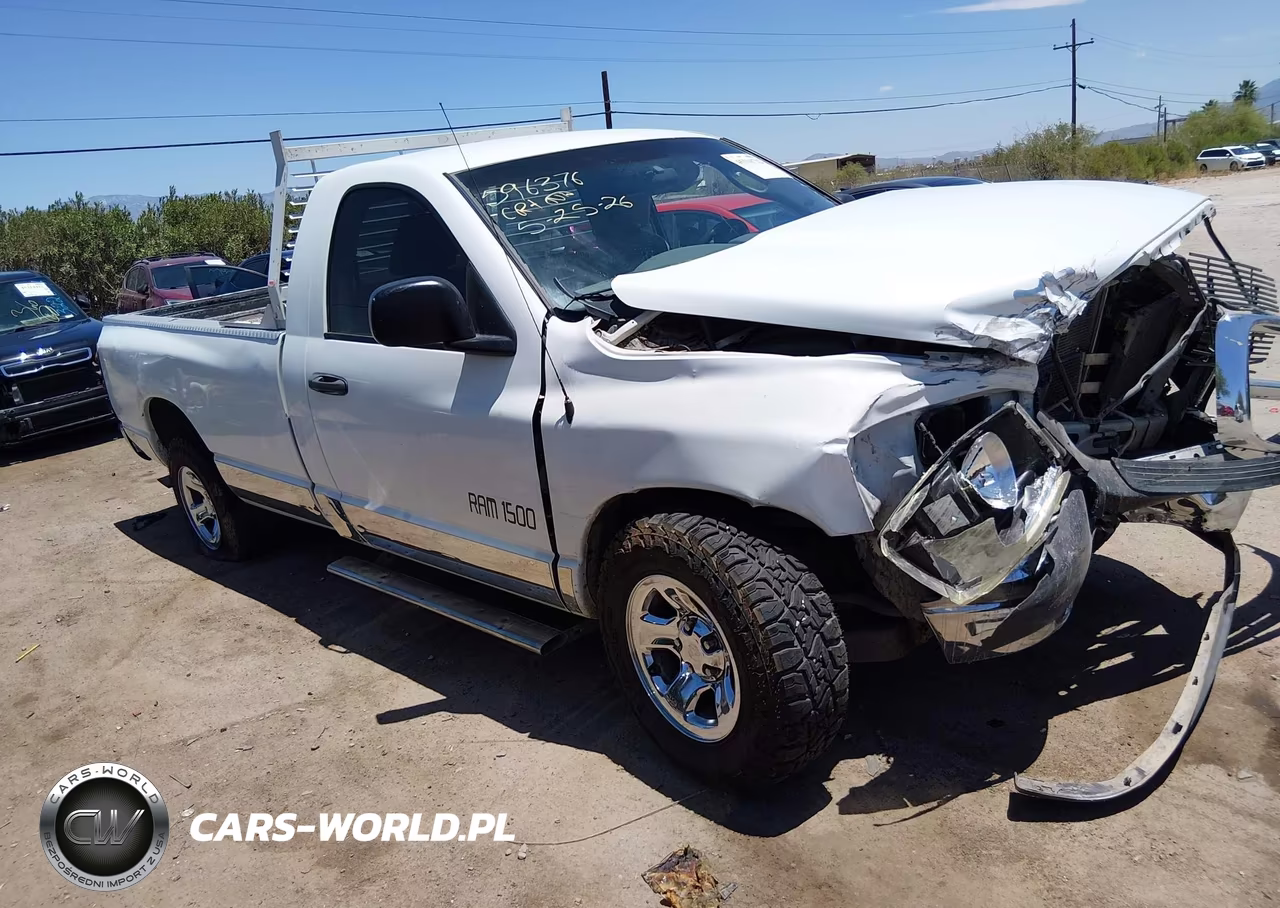 2008 Dodge Ram 1500 Slt – zdjęcie 1 z 15