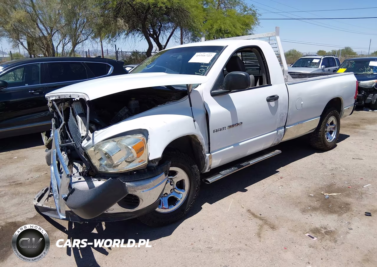 2008 Dodge Ram 1500 Slt VIN:1D7HA16N68J181013 - 2