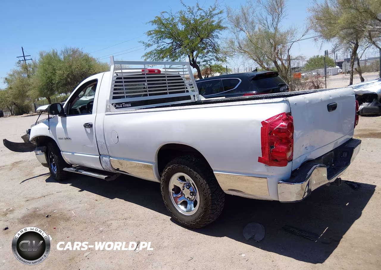2008 Dodge Ram 1500 Slt VIN:1D7HA16N68J181013 - 3