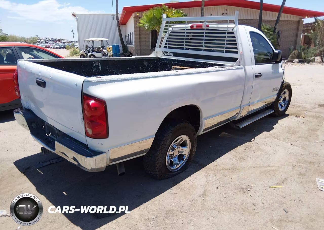 2008 Dodge Ram 1500 Slt VIN:1D7HA16N68J181013 - 4