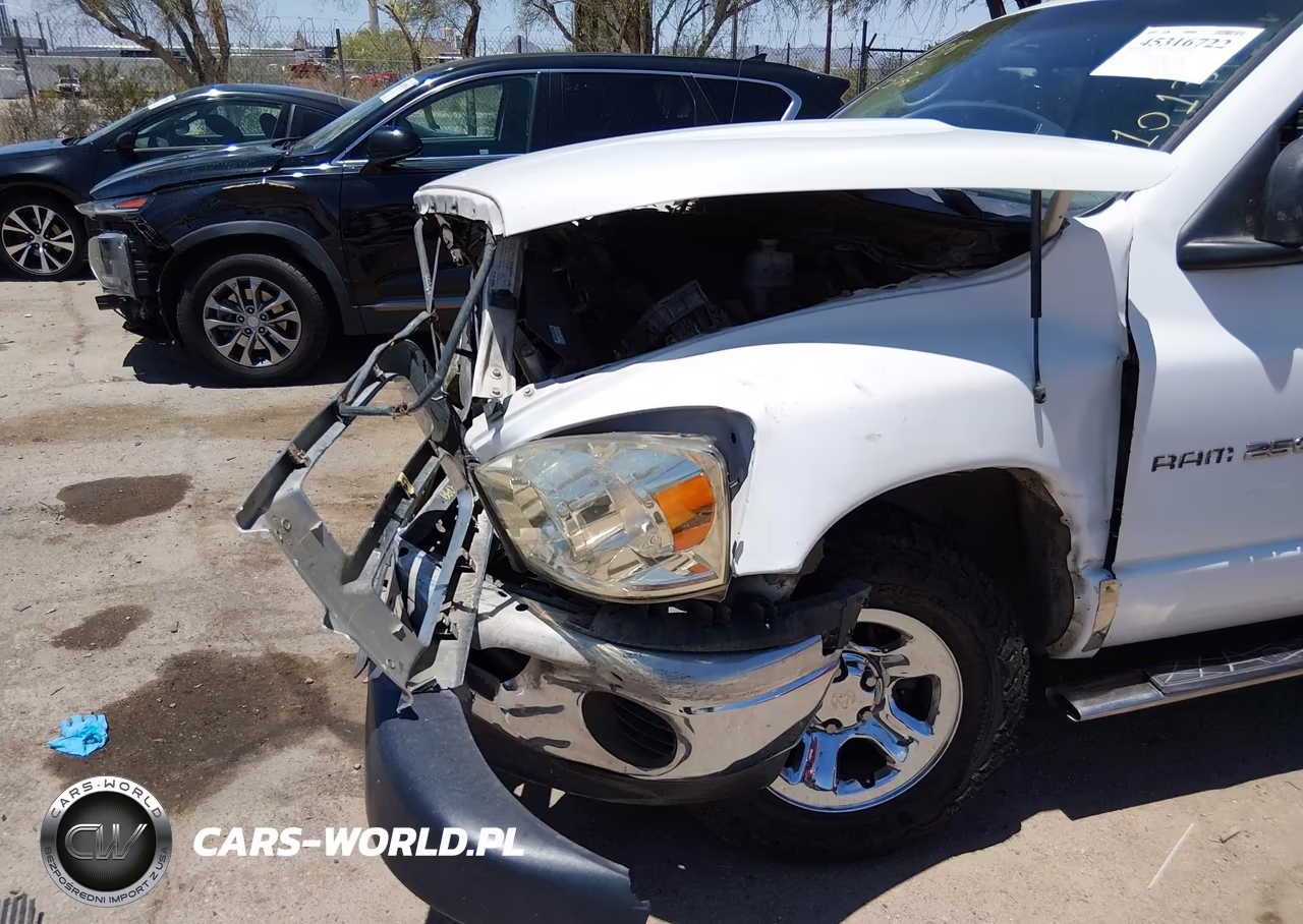 2008 Dodge Ram 1500 Slt VIN:1D7HA16N68J181013 - 6