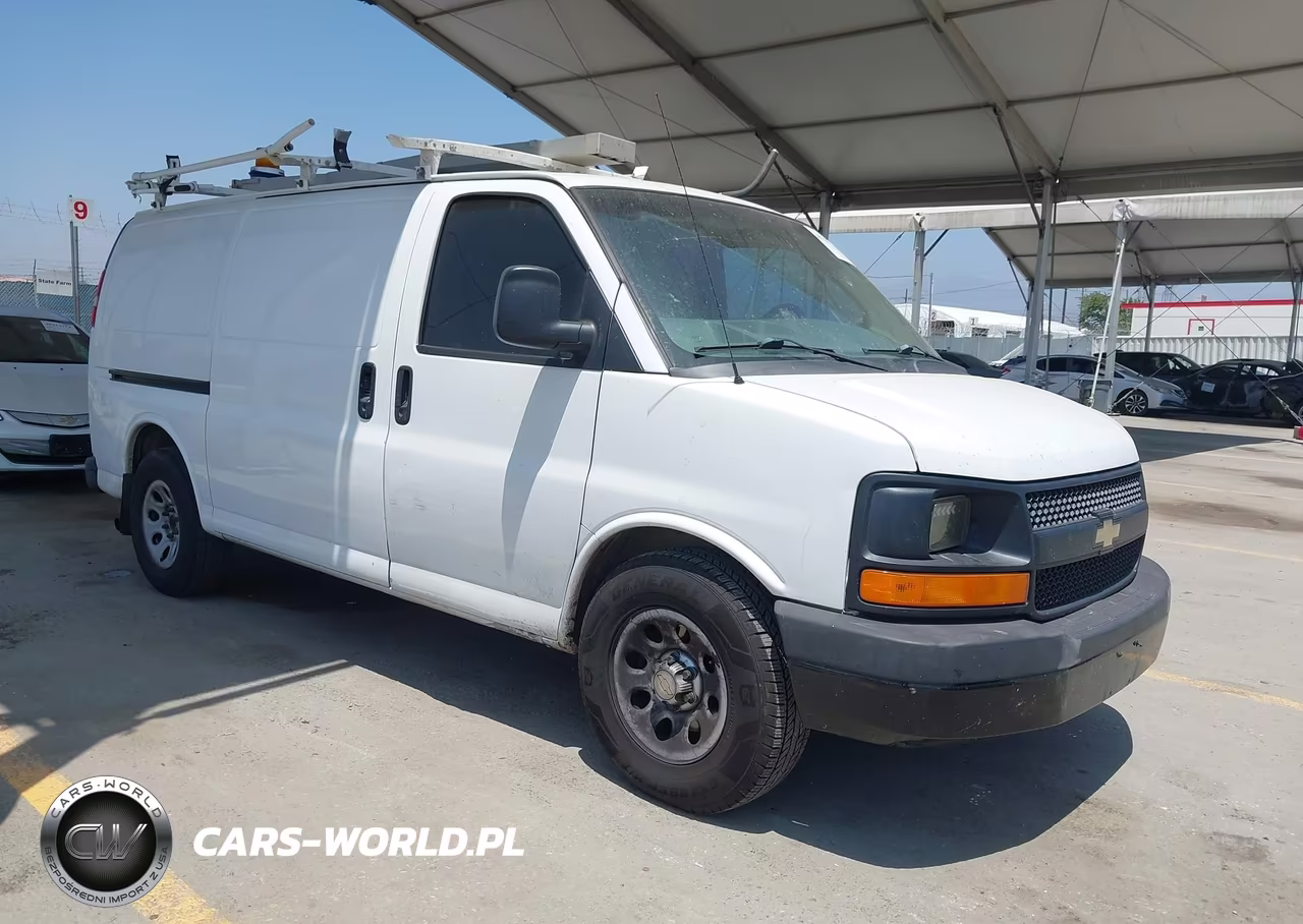 2012 Chevrolet Express 1500 Work Van