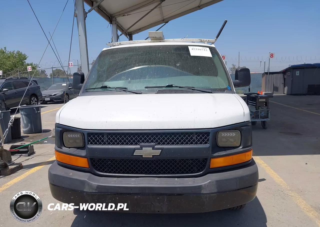 2012 Chevrolet Express 1500 Work Van VIN:1GCSHAF44C1145767 - 12