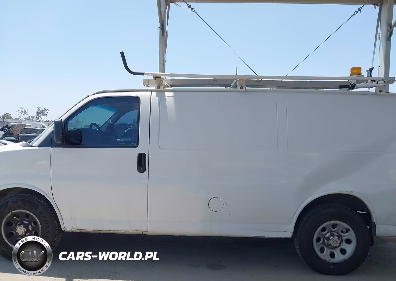 2012 Chevrolet Express 1500 Work Van VIN:1GCSHAF44C1145767 - 14
