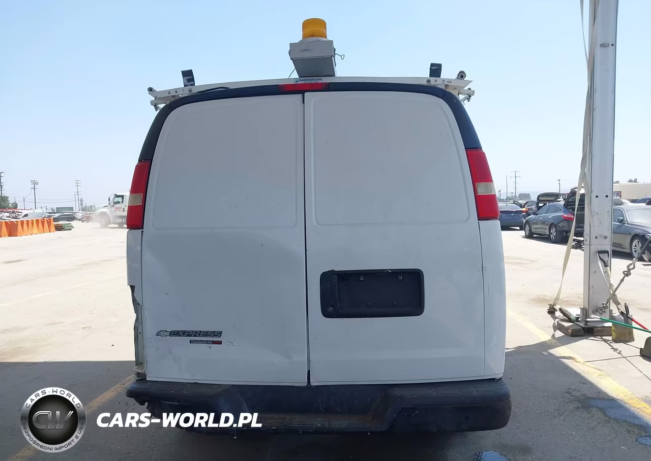 2012 Chevrolet Express 1500 Work Van VIN:1GCSHAF44C1145767 - 16