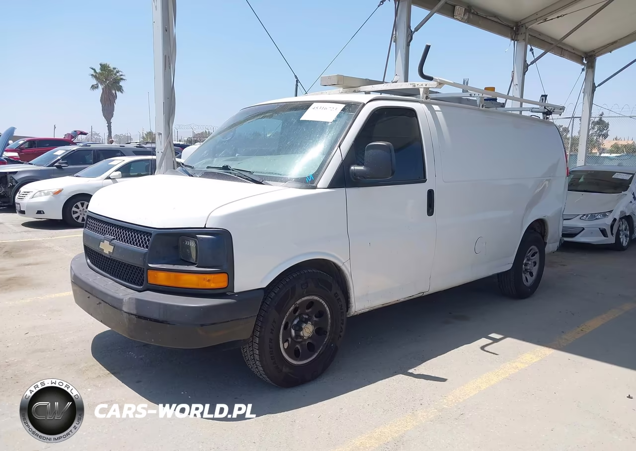 2012 Chevrolet Express 1500 Work Van VIN:1GCSHAF44C1145767 - 2