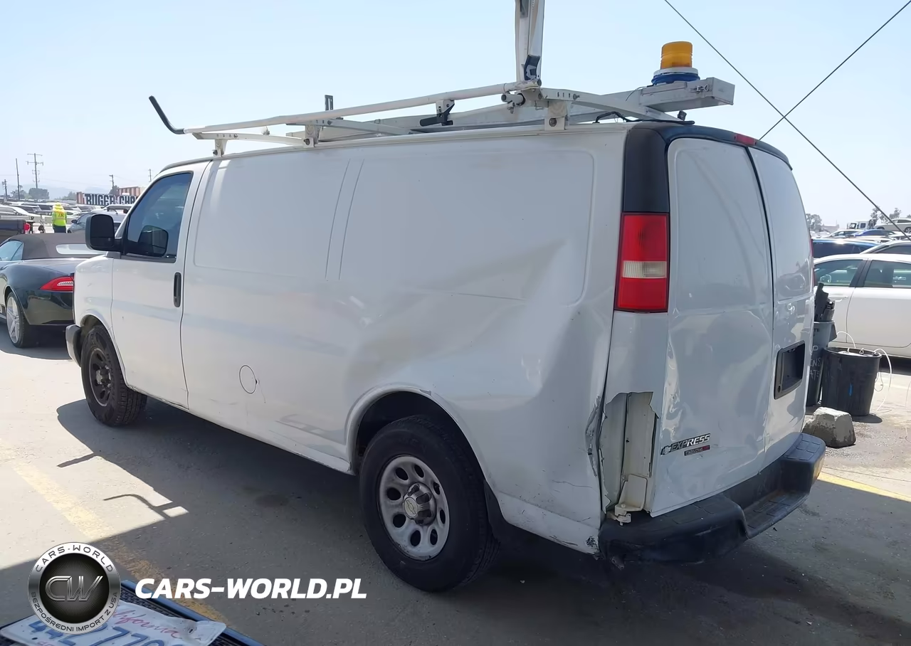2012 Chevrolet Express 1500 Work Van VIN:1GCSHAF44C1145767 - 3