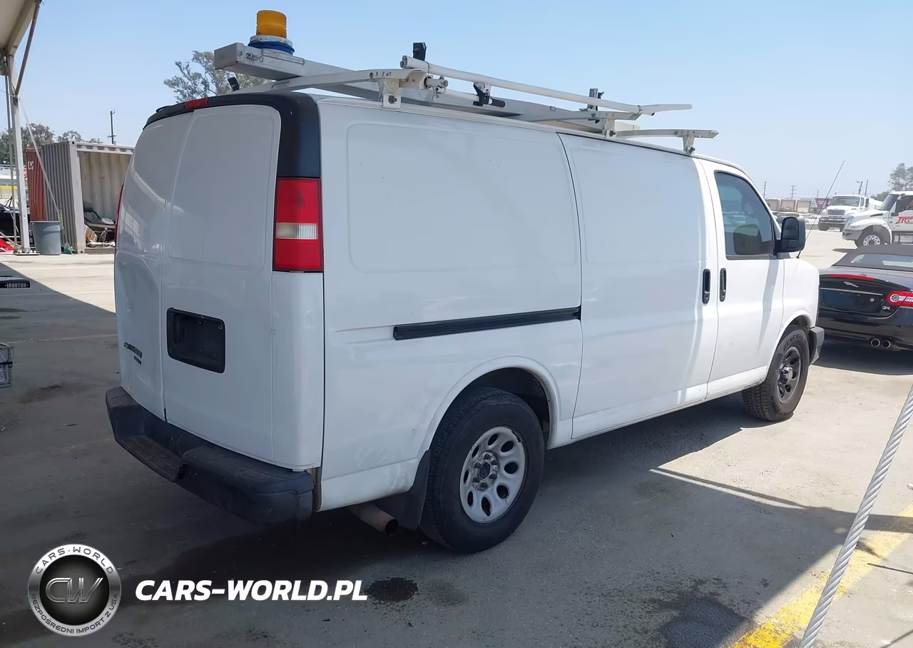 2012 Chevrolet Express 1500 Work Van VIN:1GCSHAF44C1145767 - 4