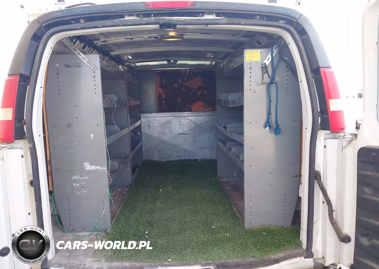 2012 Chevrolet Express 1500 Work Van VIN:1GCSHAF44C1145767 - 8