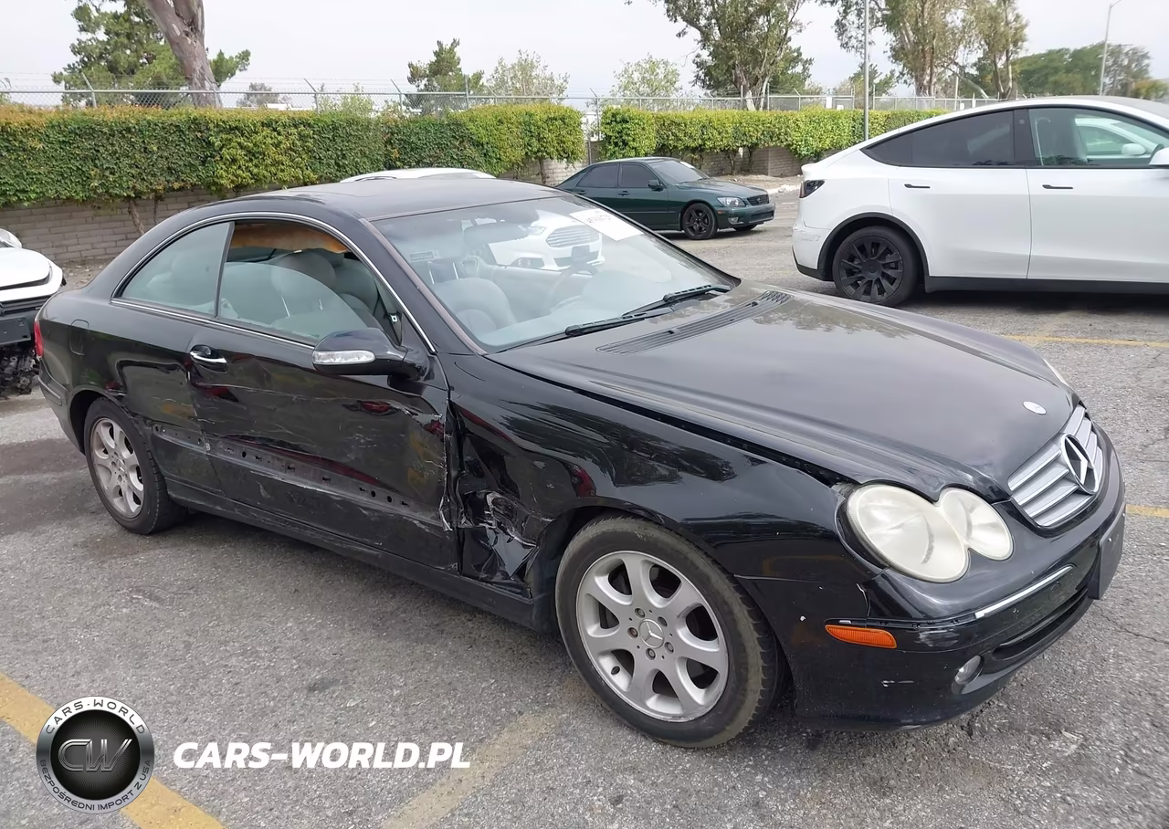 2004 Mercedes-Benz Clk 320