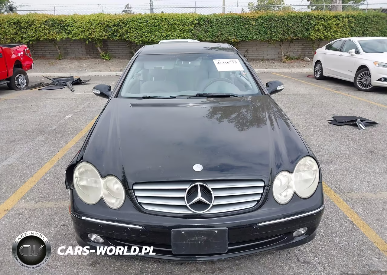 2004 Mercedes-Benz Clk 320 VIN:WDBTJ65J84F104963 - 12