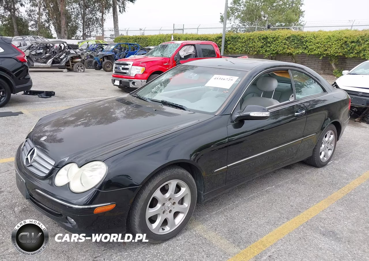 2004 Mercedes-Benz Clk 320 VIN:WDBTJ65J84F104963 - 2