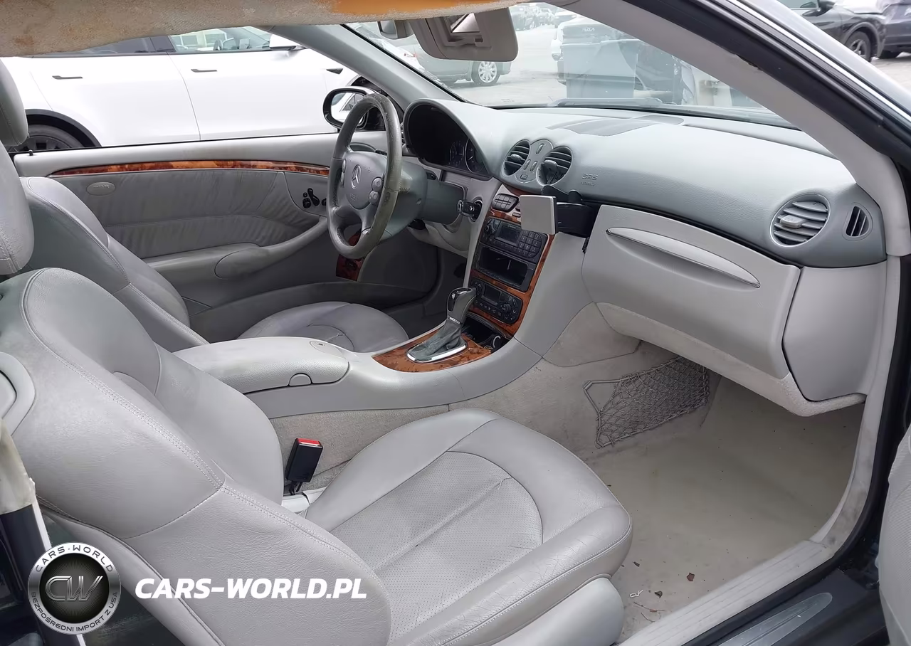 2004 Mercedes-Benz Clk 320 VIN:WDBTJ65J84F104963 - 5