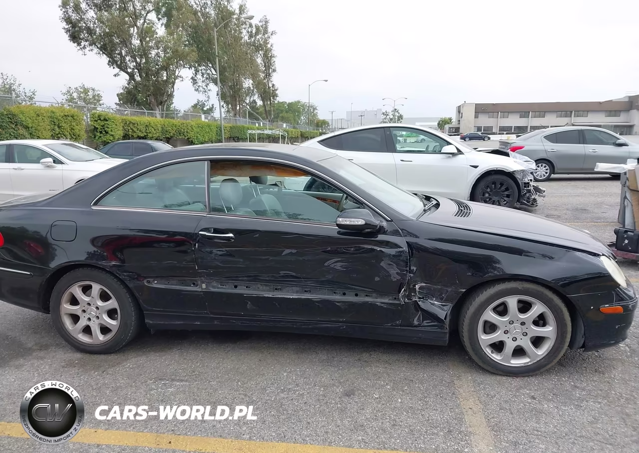 2004 Mercedes-Benz Clk 320 VIN:WDBTJ65J84F104963 - 6