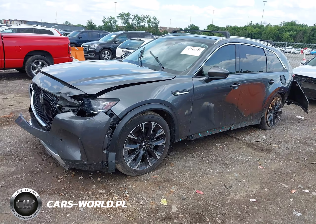 2024 Mazda Cx-90 Phev Premium VIN:JM3KKDHA1R1156179 - 2