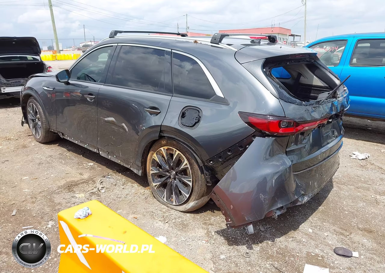 2024 Mazda Cx-90 Phev Premium VIN:JM3KKDHA1R1156179 - 3