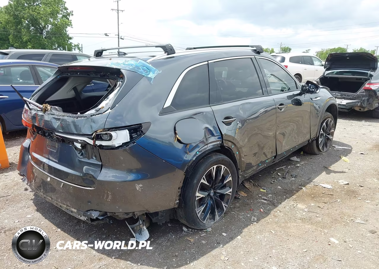 2024 Mazda Cx-90 Phev Premium VIN:JM3KKDHA1R1156179 - 4