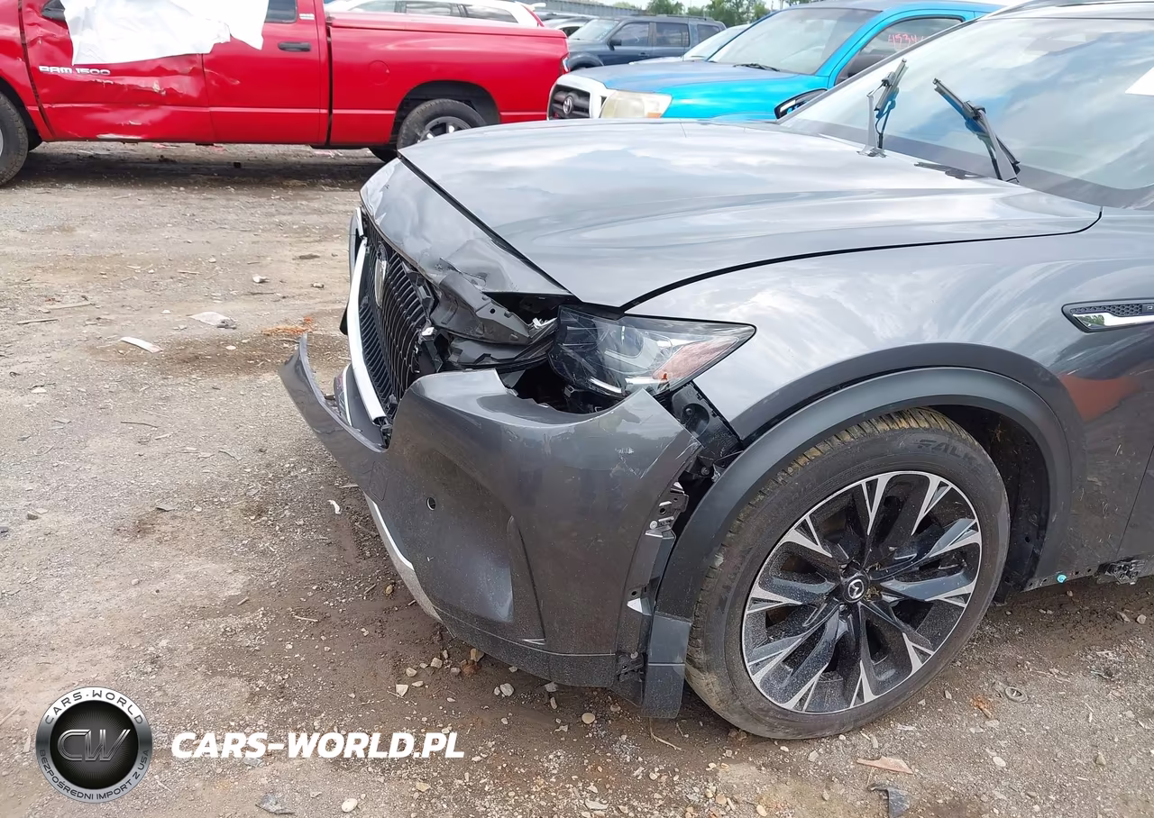 2024 Mazda Cx-90 Phev Premium VIN:JM3KKDHA1R1156179 - 6