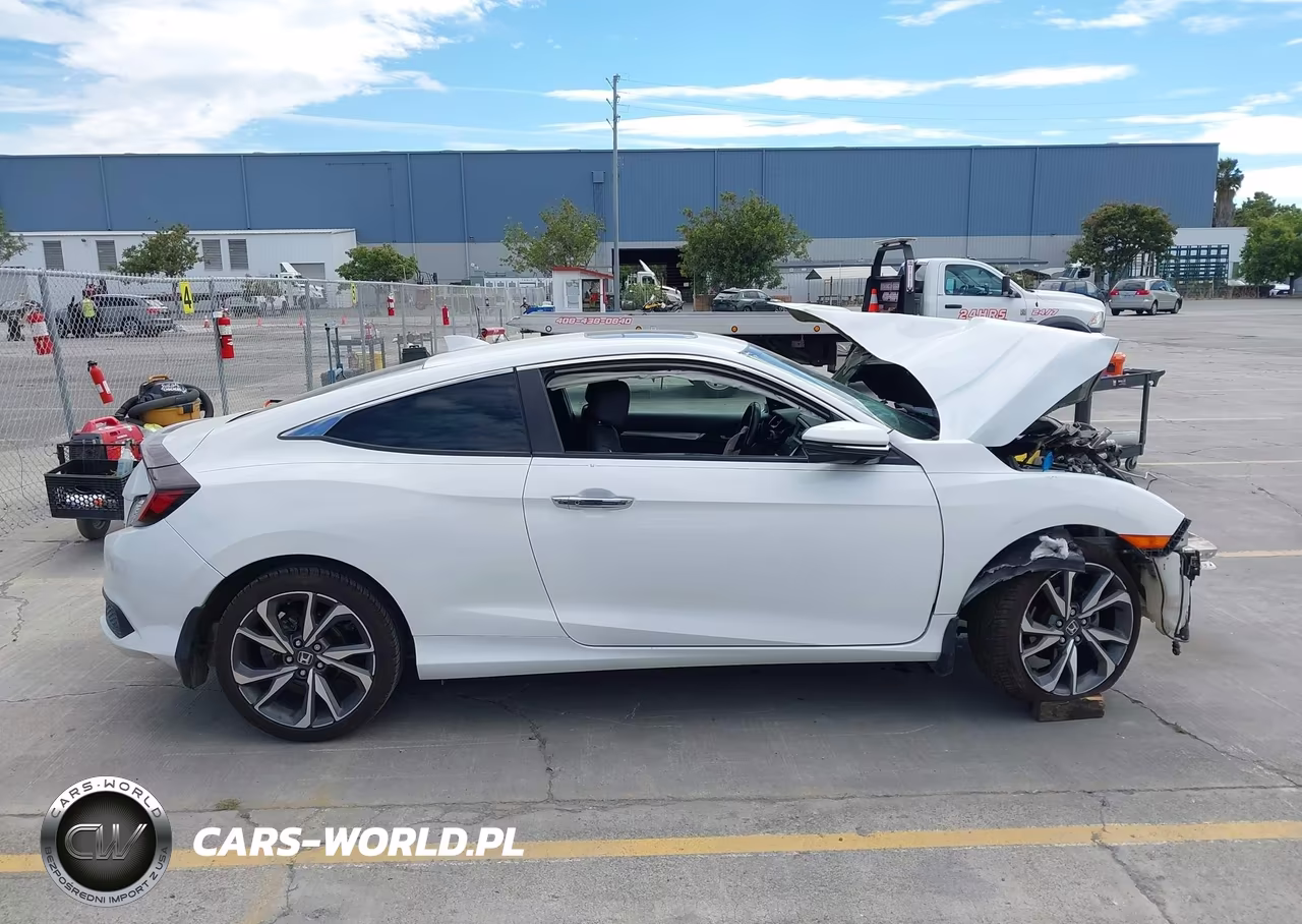 2020 Honda Civic Touring VIN:2HGFC3B90LH353239 - 14