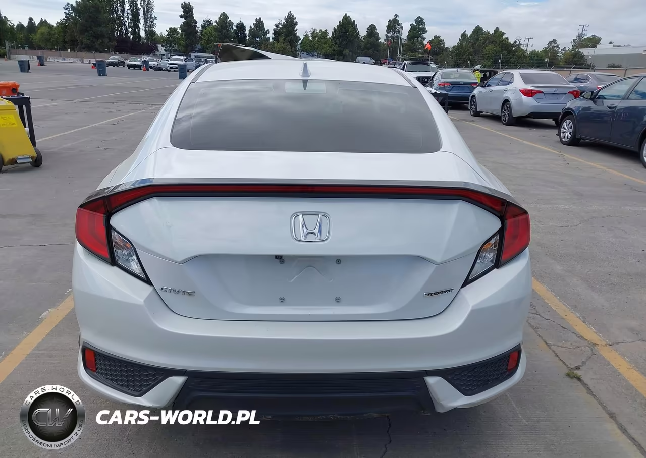 2020 Honda Civic Touring VIN:2HGFC3B90LH353239 - 17