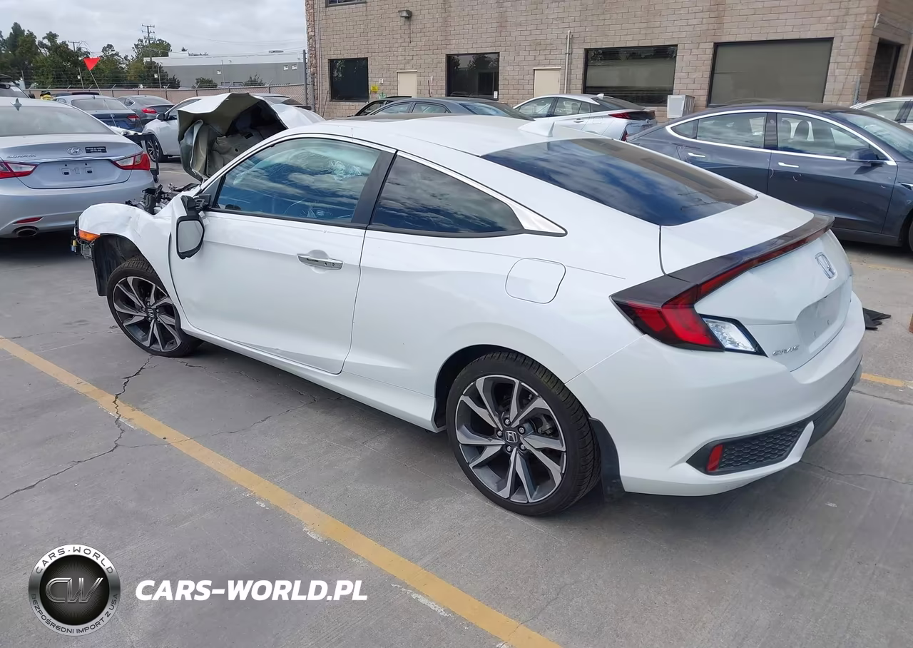 2020 Honda Civic Touring VIN:2HGFC3B90LH353239 - 3