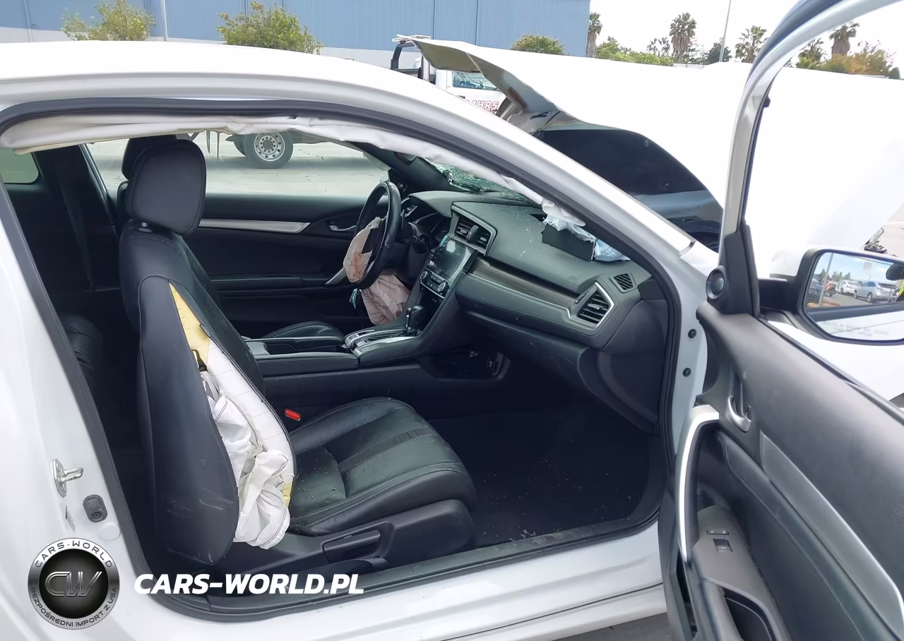 2020 Honda Civic Touring VIN:2HGFC3B90LH353239 - 5