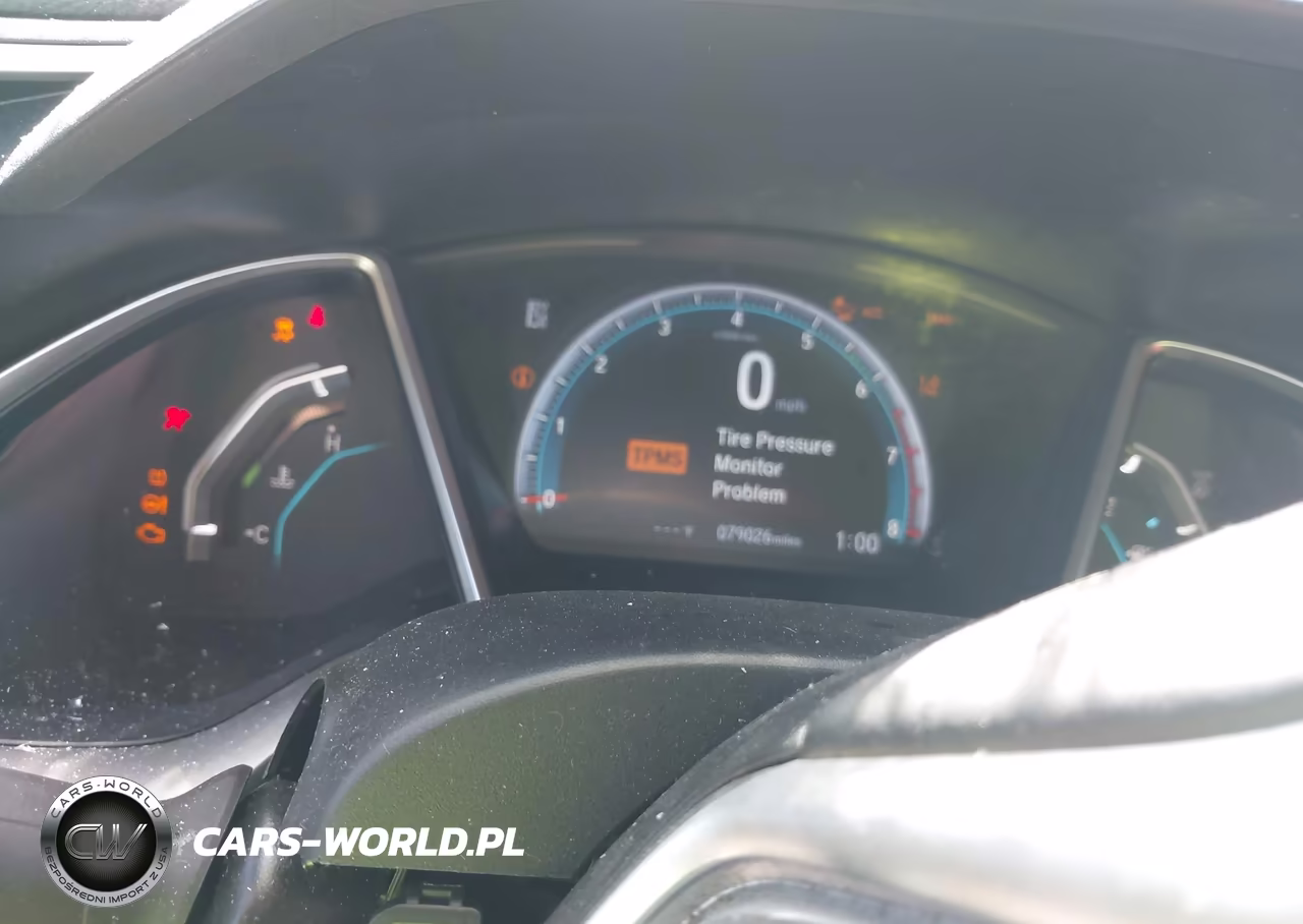 2020 Honda Civic Touring VIN:2HGFC3B90LH353239 - 7