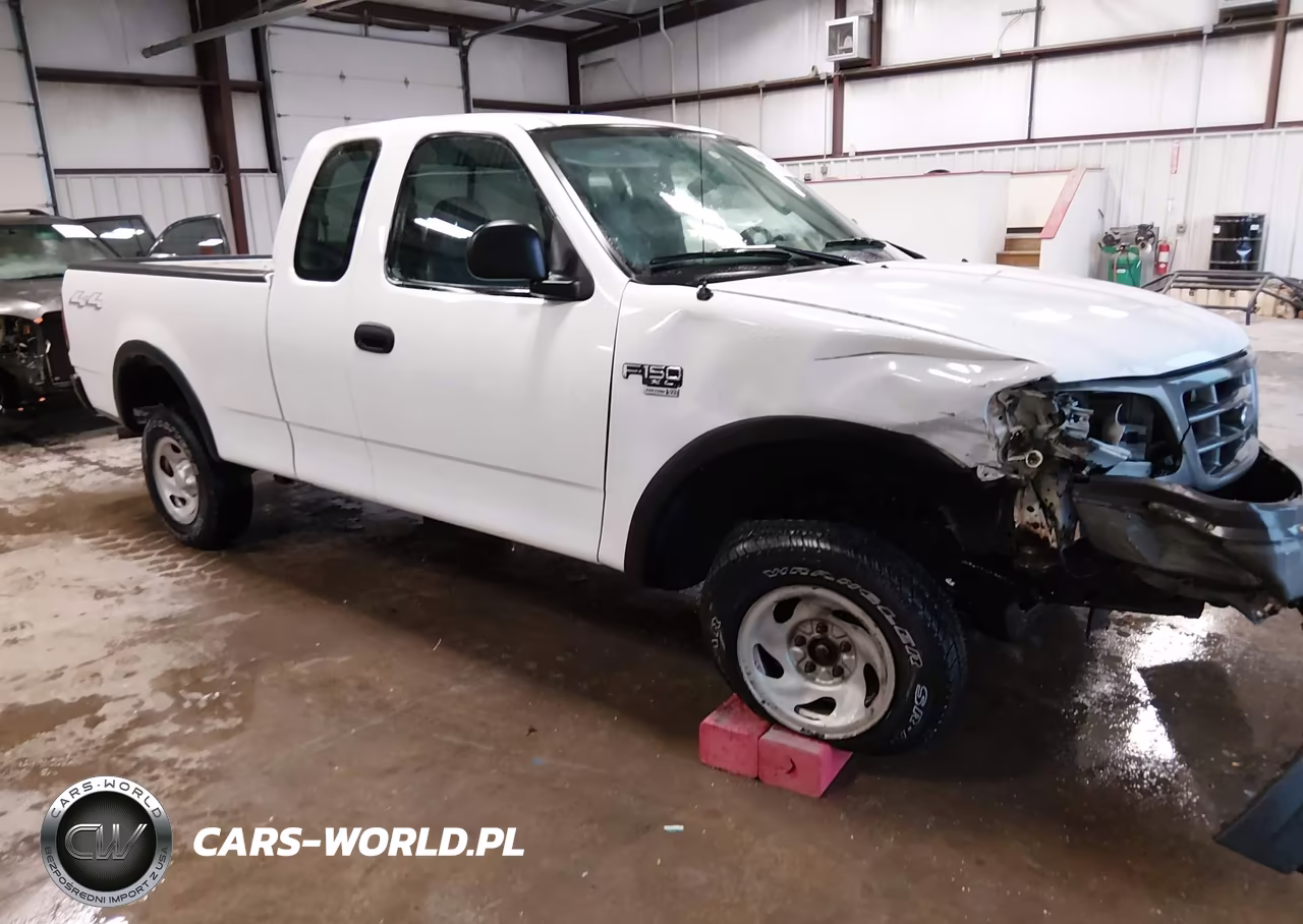 2003 Ford F-150 Lariat-Xl-Xlt
