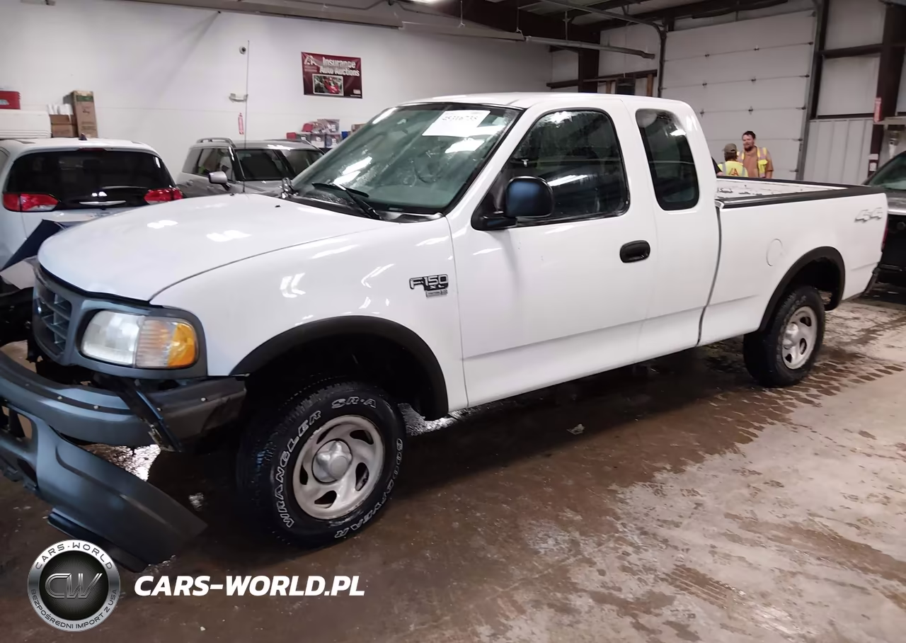2003 Ford F-150 Lariat-Xl-Xlt VIN:1FTRX18W53NB83579 - 2
