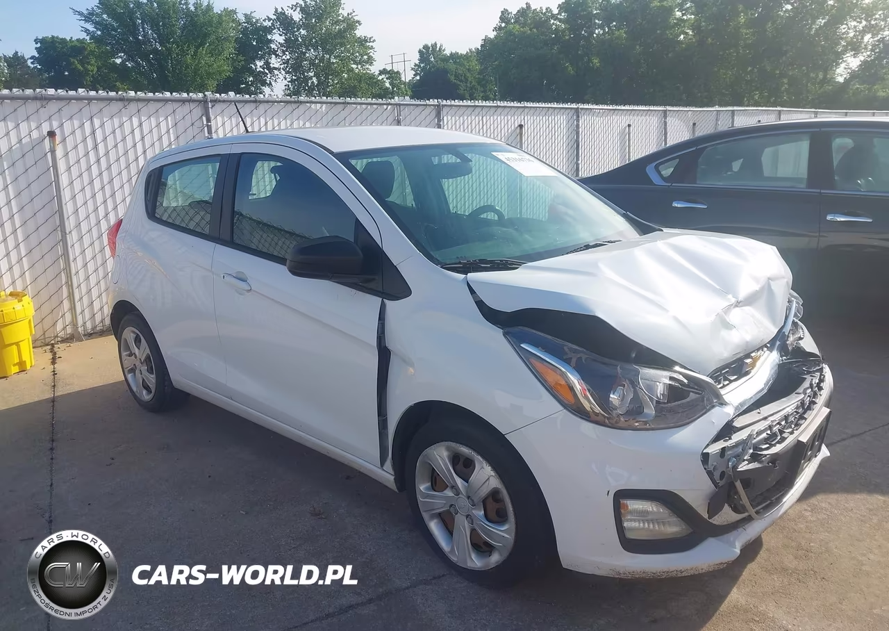 2019 Chevrolet Spark Ls Cvt VIN:KL8CB6SA9KC736185 - 1