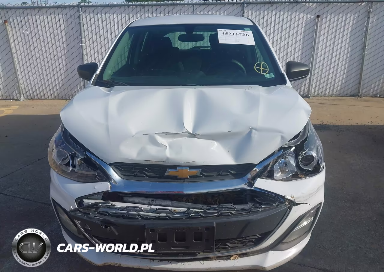 2019 Chevrolet Spark Ls Cvt VIN:KL8CB6SA9KC736185 - 12