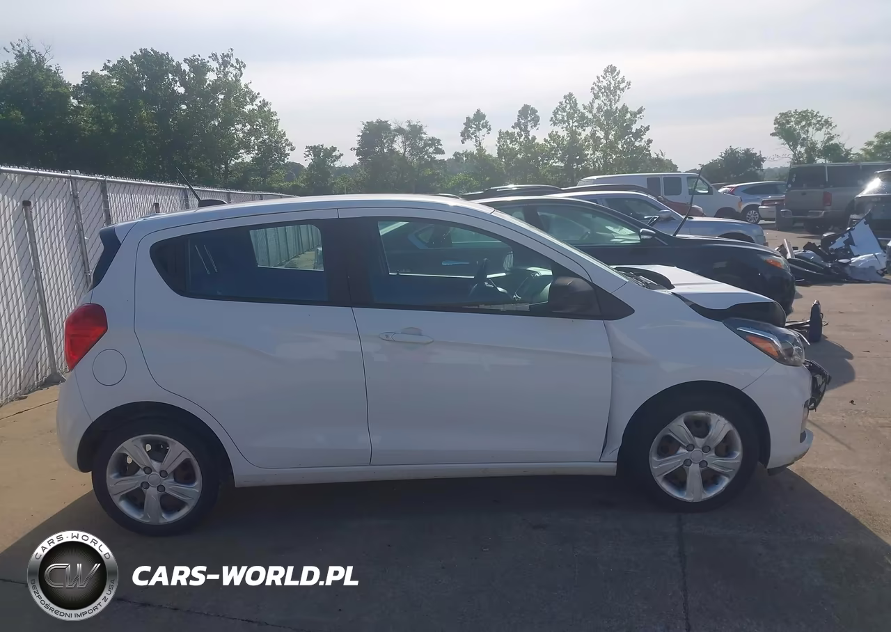 2019 Chevrolet Spark Ls Cvt VIN:KL8CB6SA9KC736185 - 13