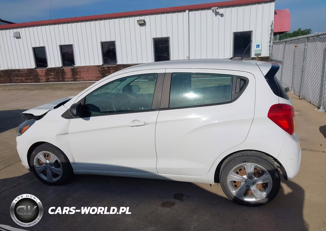 2019 Chevrolet Spark Ls Cvt VIN:KL8CB6SA9KC736185 - 14