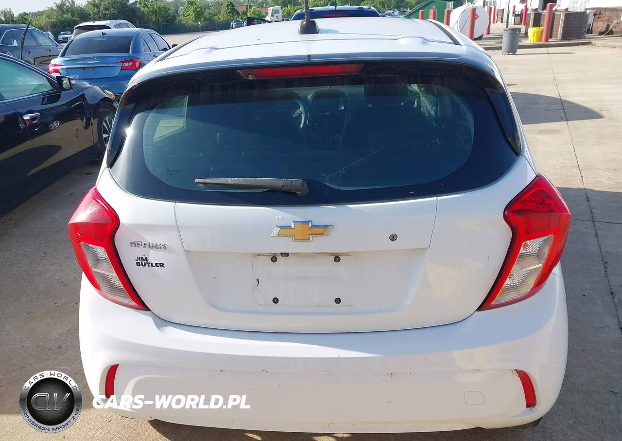 2019 Chevrolet Spark Ls Cvt VIN:KL8CB6SA9KC736185 - 16