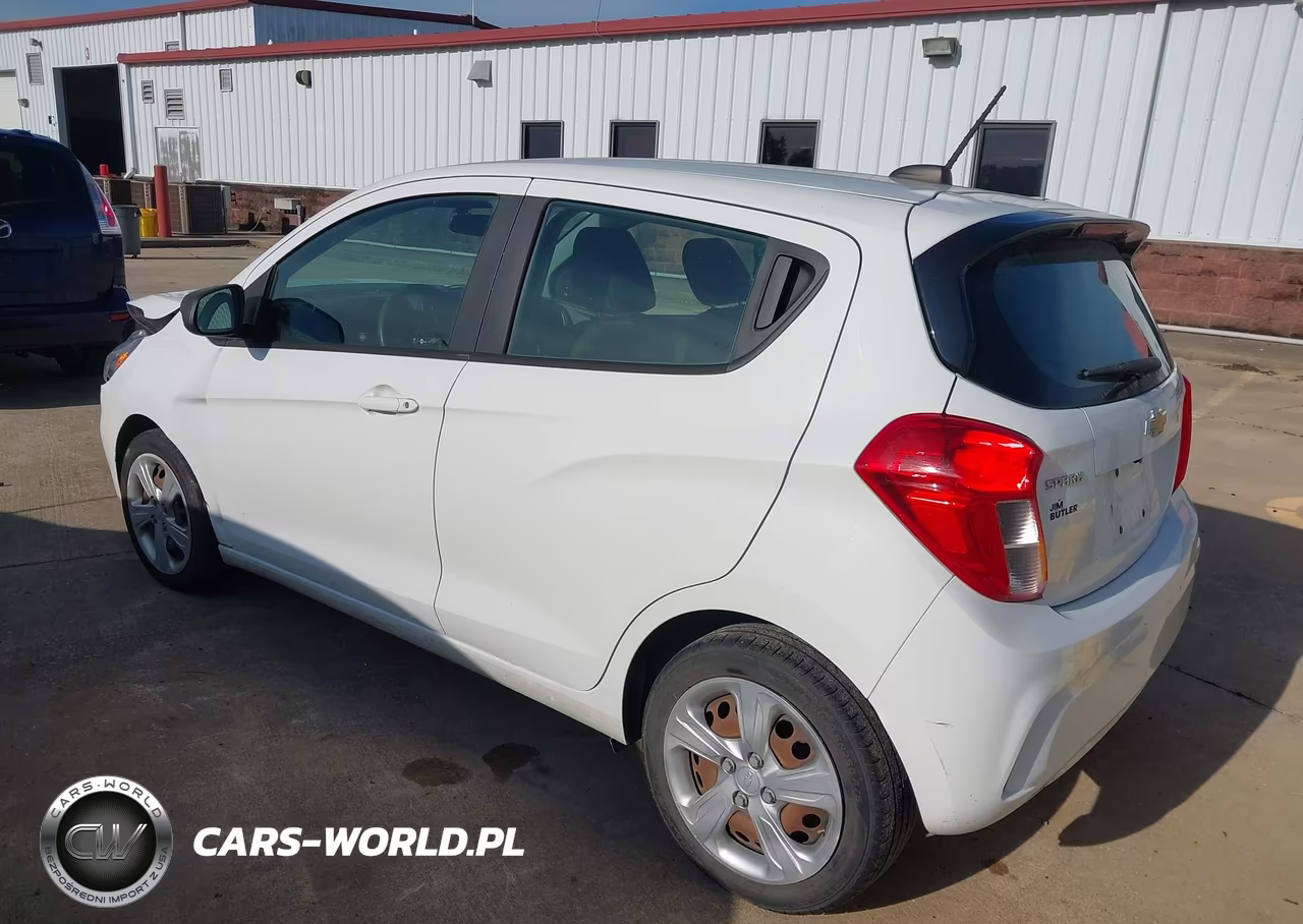 2019 Chevrolet Spark Ls Cvt VIN:KL8CB6SA9KC736185 - 3