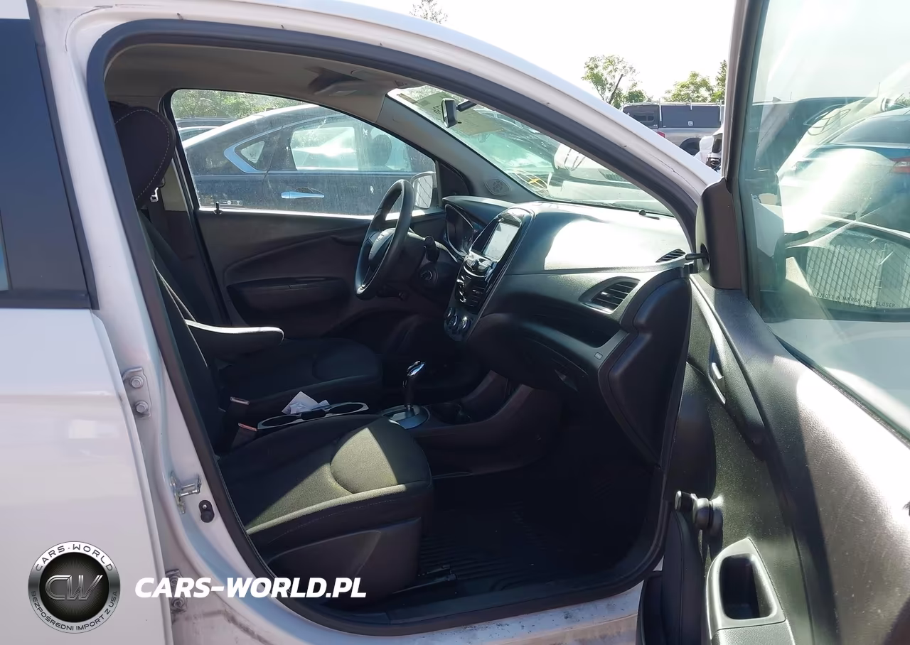 2019 Chevrolet Spark Ls Cvt VIN:KL8CB6SA9KC736185 - 5