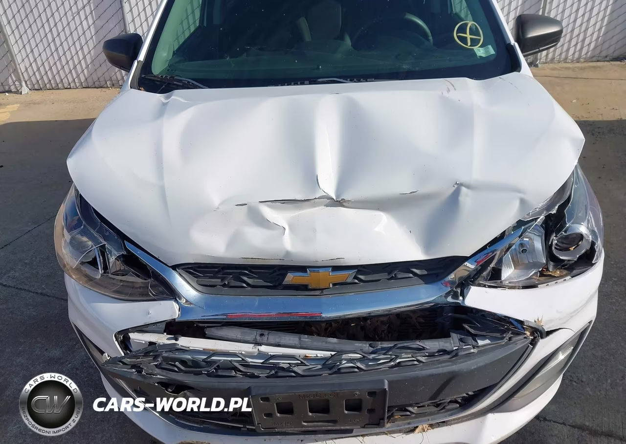 2019 Chevrolet Spark Ls Cvt VIN:KL8CB6SA9KC736185 - 6