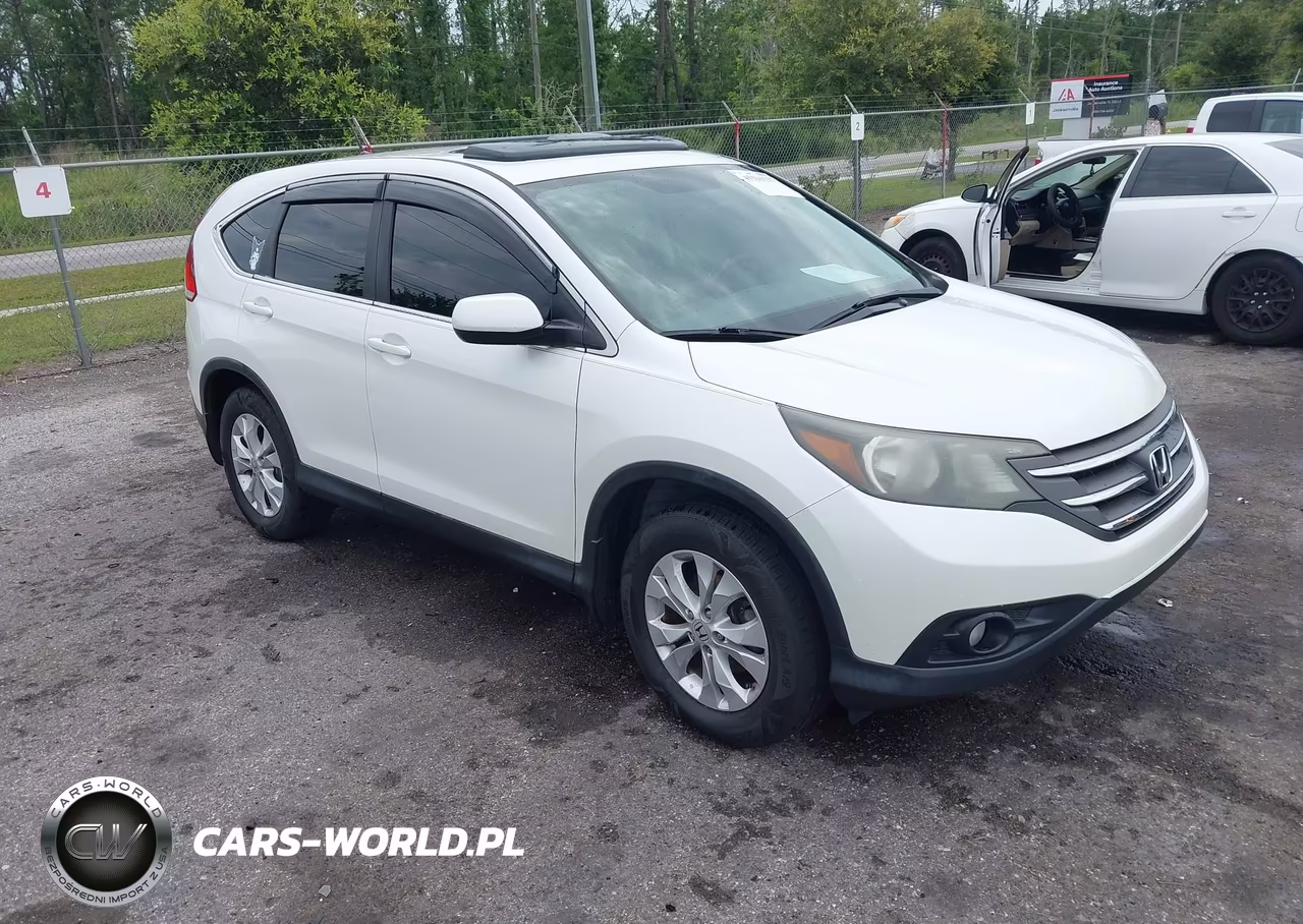 2012 Honda Cr-V Ex – zdjęcie 1 z 16