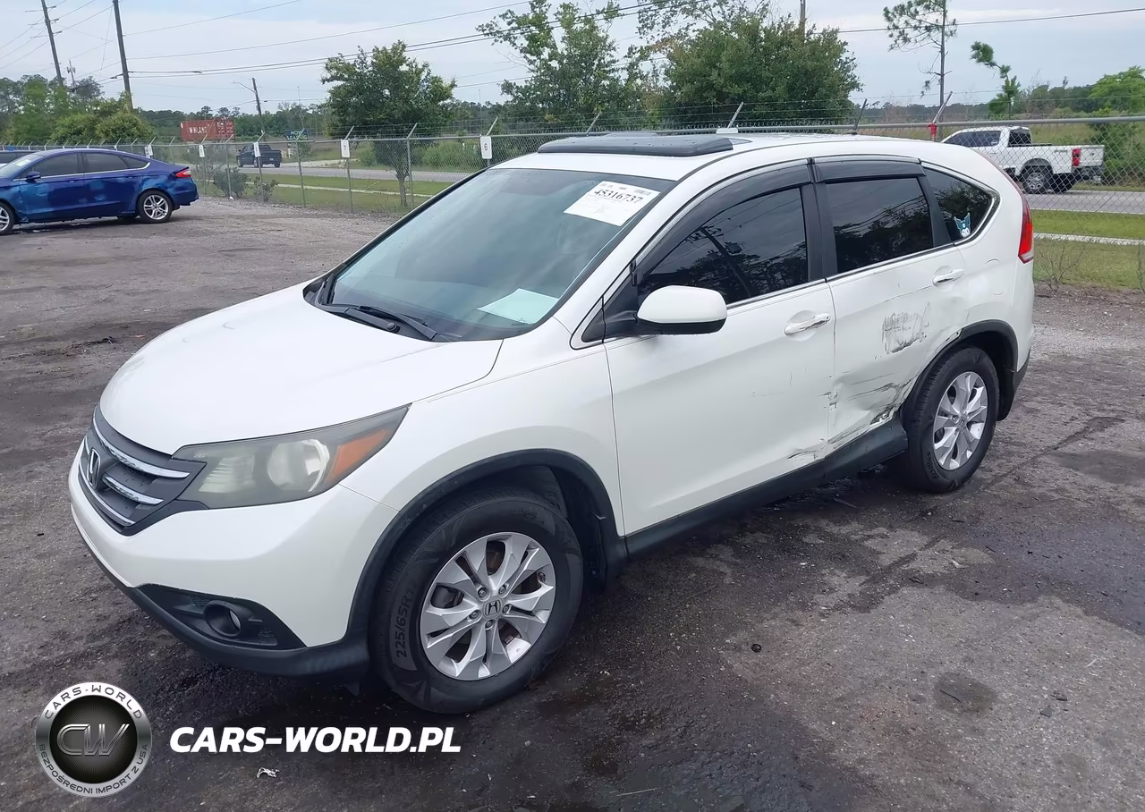 2012 Honda Cr-V Ex VIN:5J6RM3H53CL048246 - 2