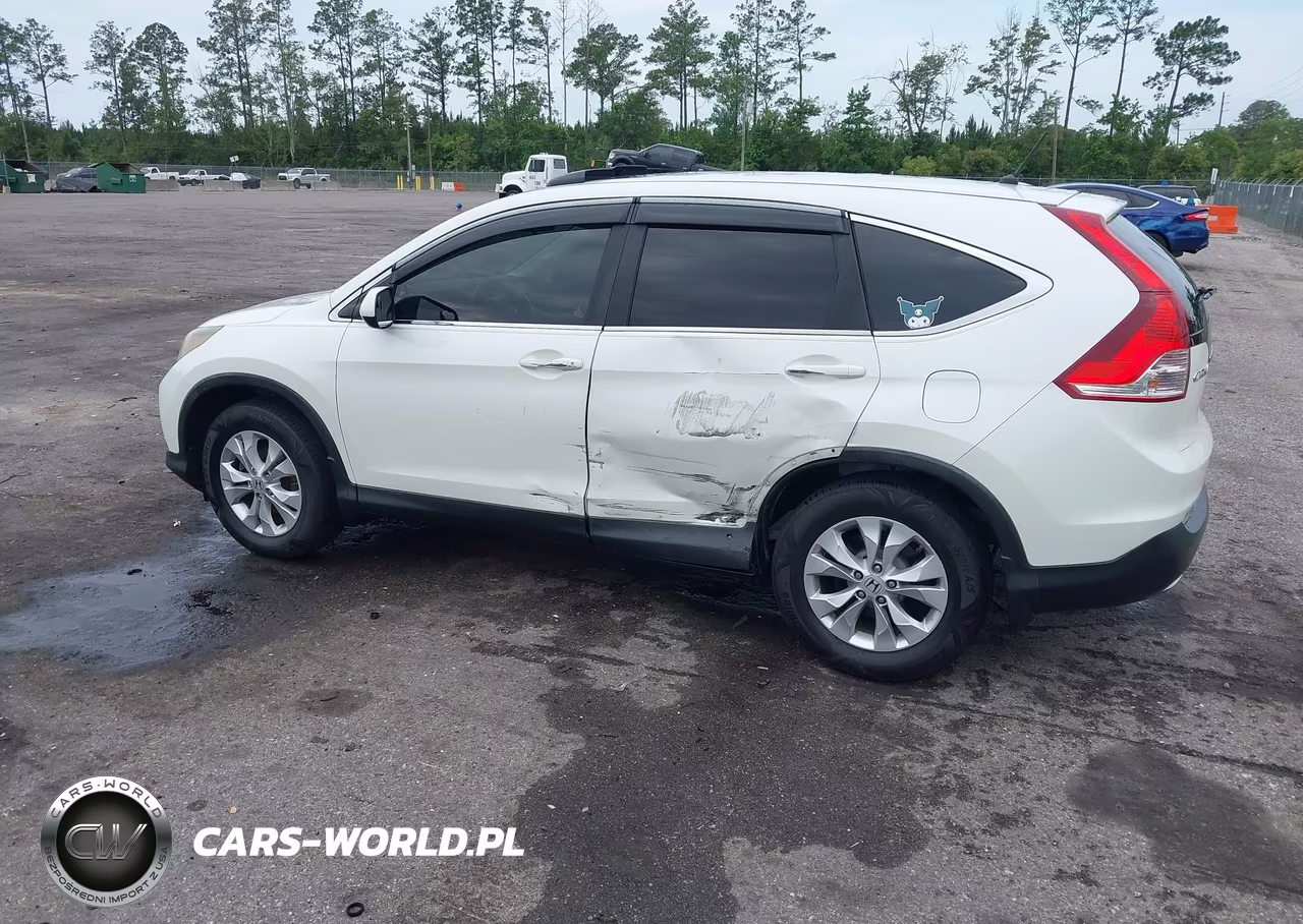2012 Honda Cr-V Ex VIN:5J6RM3H53CL048246 - 3