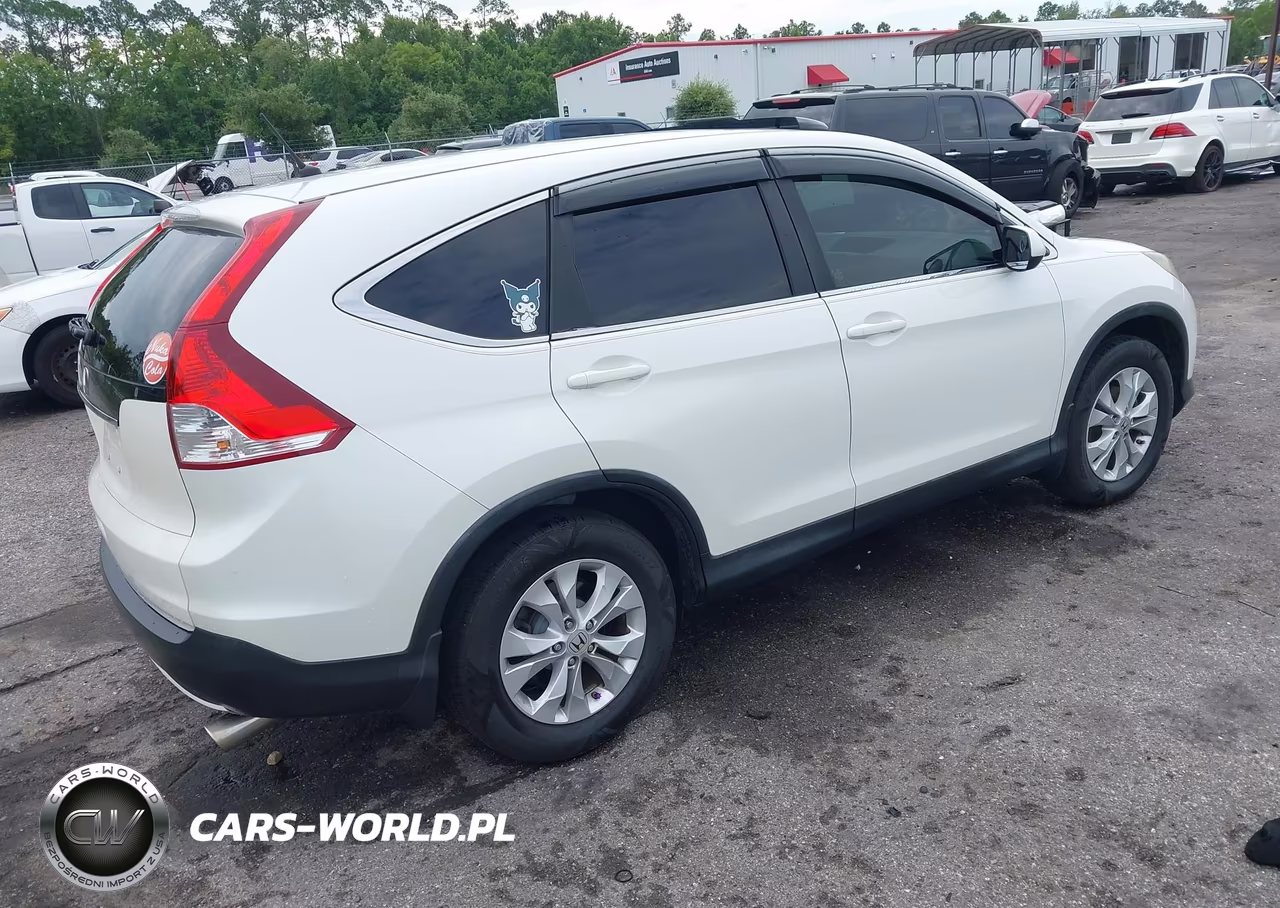 2012 Honda Cr-V Ex VIN:5J6RM3H53CL048246 - 4