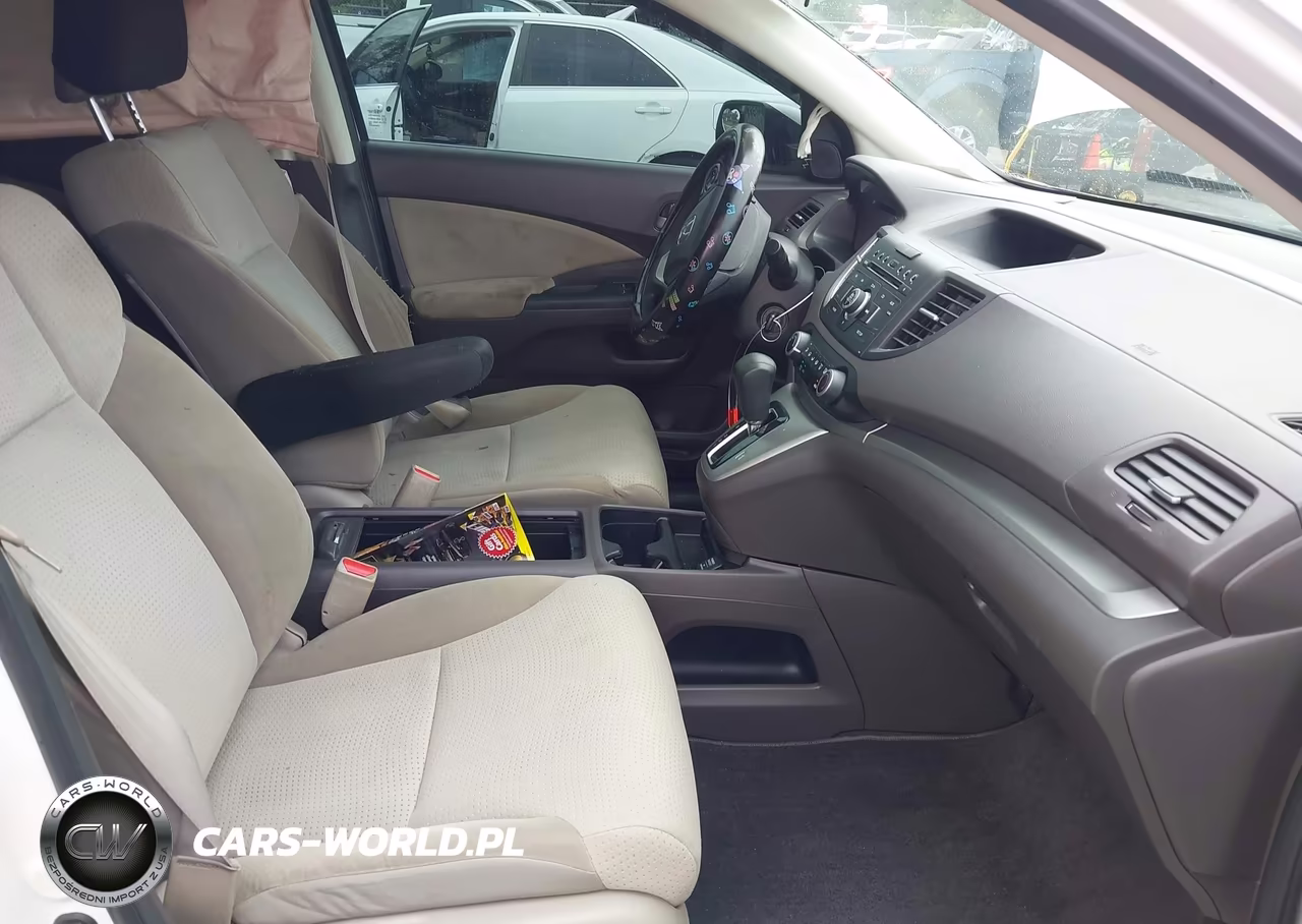 2012 Honda Cr-V Ex VIN:5J6RM3H53CL048246 - 5