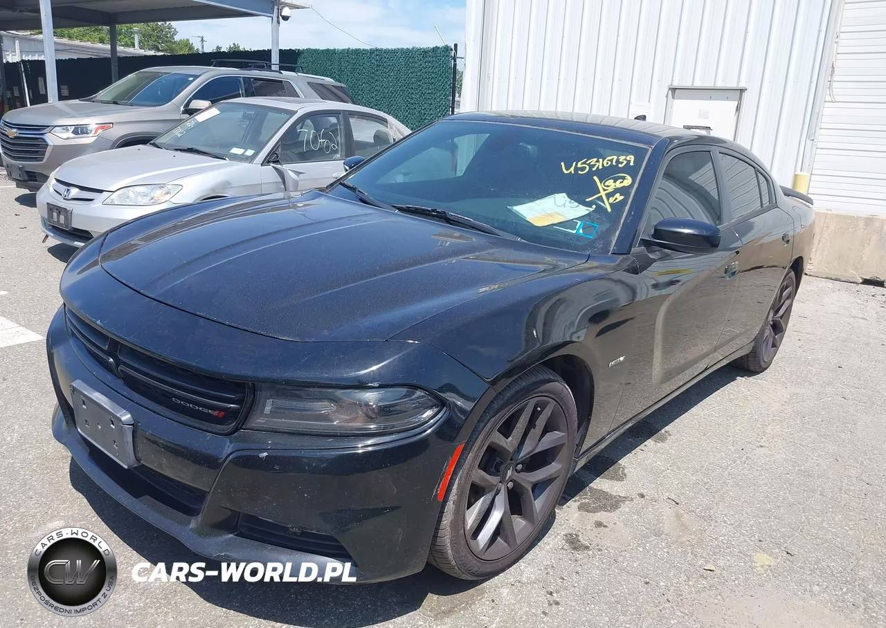 2015 Dodge Charger R-T VIN:2C3CDXCT8FH754630 - 2