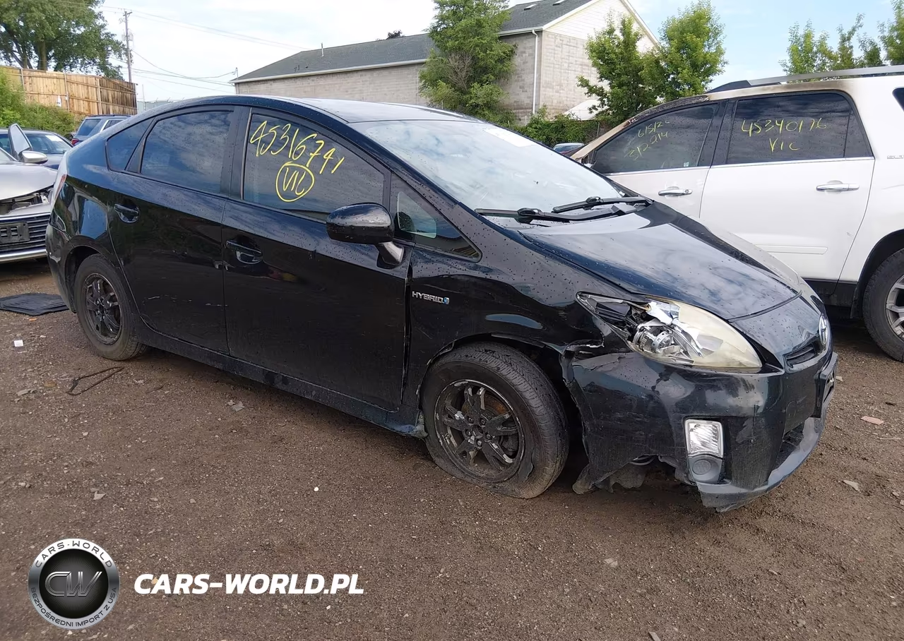 2010 Toyota Prius Ii – zdjęcie 1 z 16