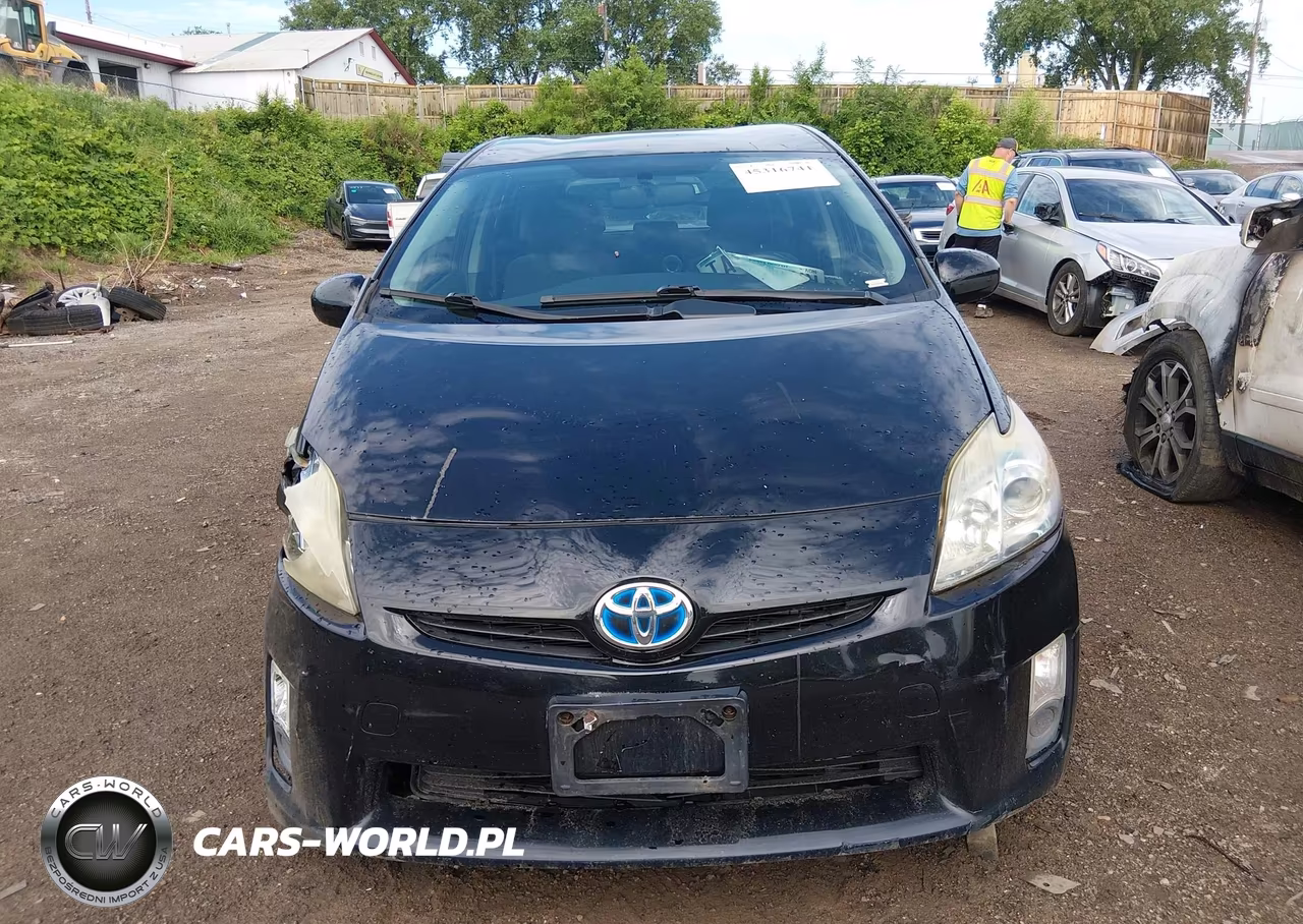 2010 Toyota Prius Ii VIN:JTDKN3DU3A5205115 - 12