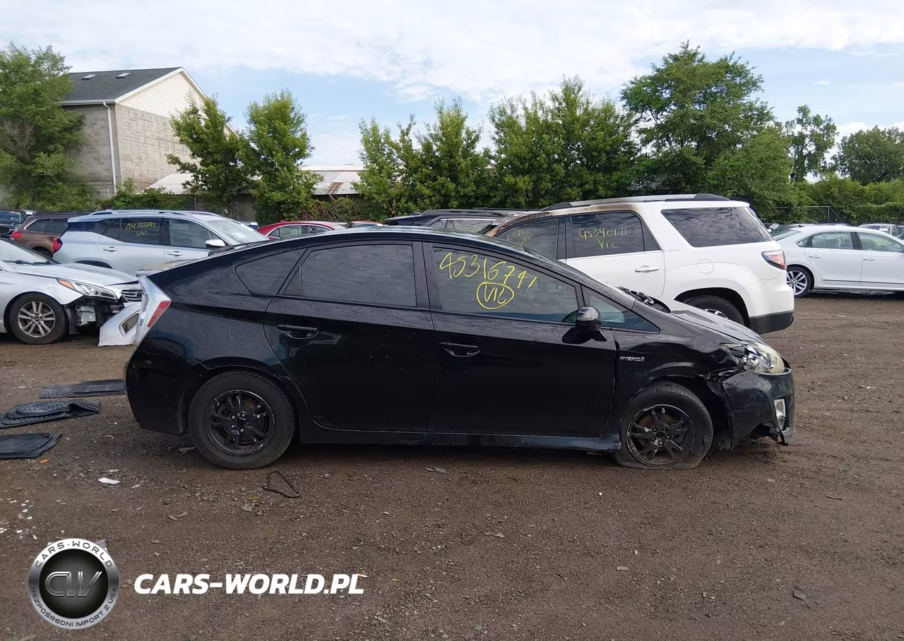2010 Toyota Prius Ii VIN:JTDKN3DU3A5205115 - 13