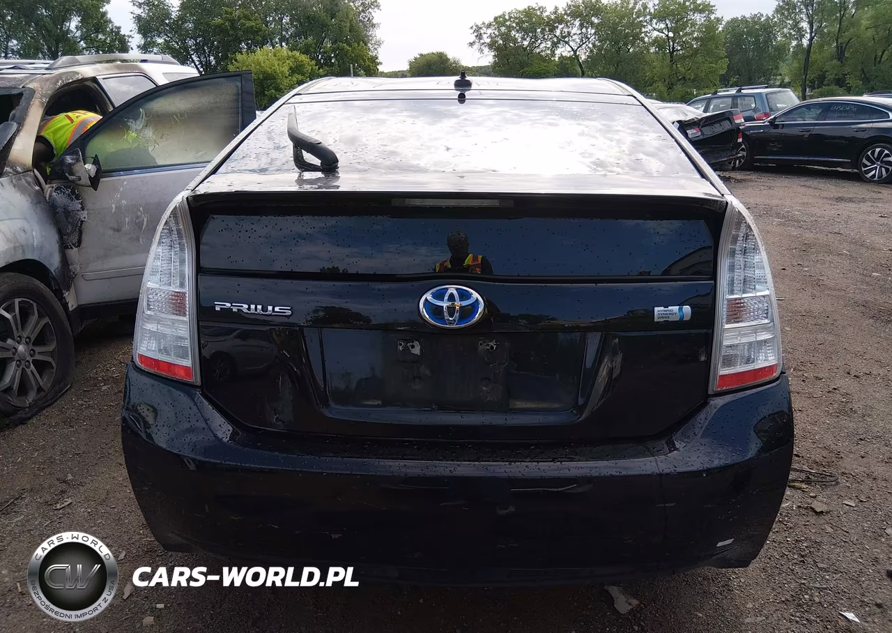 2010 Toyota Prius Ii VIN:JTDKN3DU3A5205115 - 16