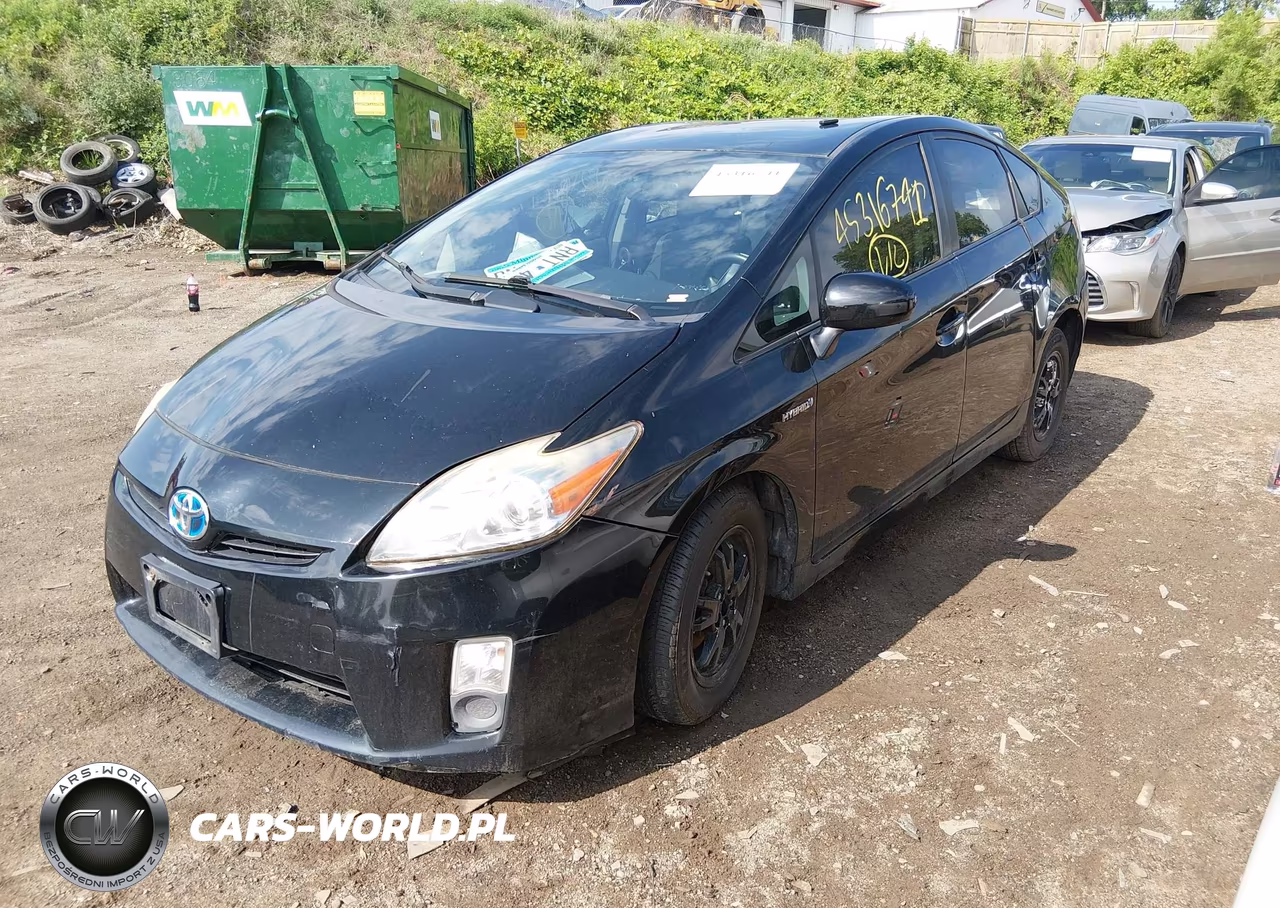 2010 Toyota Prius Ii VIN:JTDKN3DU3A5205115 - 2