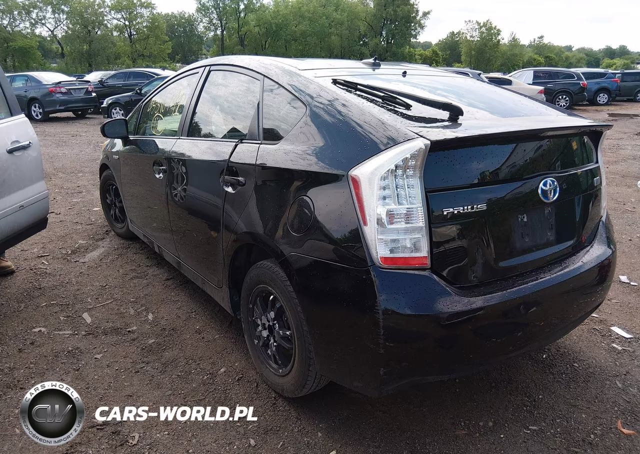 2010 Toyota Prius Ii VIN:JTDKN3DU3A5205115 - 3