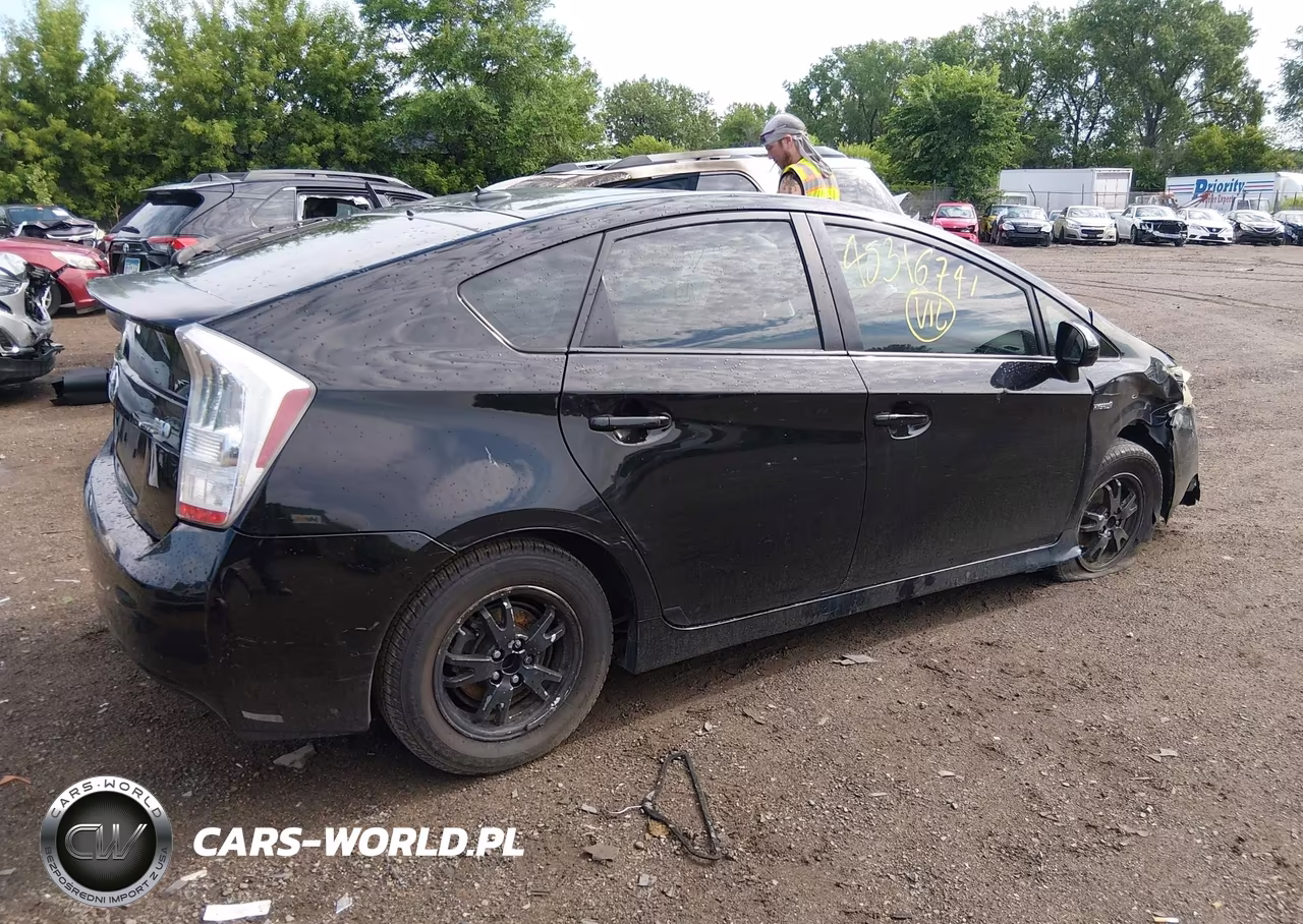 2010 Toyota Prius Ii VIN:JTDKN3DU3A5205115 - 4